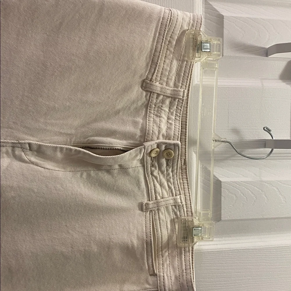 Faherty Cream Harbor Pants - Picture 6 of 8
